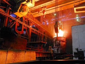 мостовой кран для сталелитейных заводов двухбалочный фото