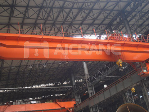 Продам мостовой кран грузоподъемностью 63 тонн